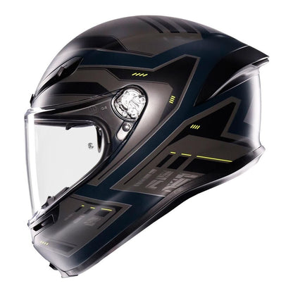 AGV K6 S - ENHANCE MATT GREY/YELLOW FLURO