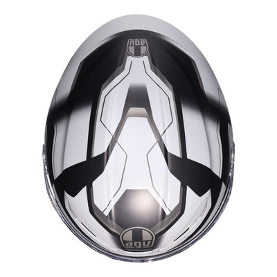 AGV K6 S - ULTRASONIC MATT BLACK/GREY