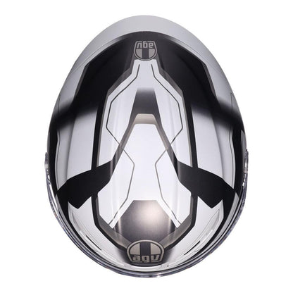 AGV K6 S - ULTRASONIC MATT BLACK/GREY