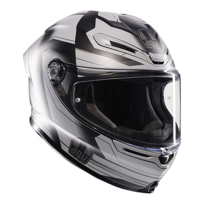 AGV K6 S - ULTRASONIC MATT BLACK/GREY