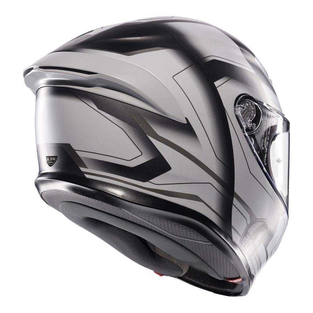 AGV K6 S - ULTRASONIC MATT BLACK/GREY
