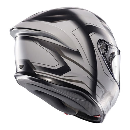 AGV K6 S - ULTRASONIC MATT BLACK/GREY
