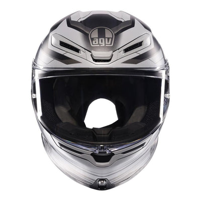 AGV K6 S - ULTRASONIC MATT BLACK/GREY