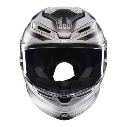 AGV K6 S - ULTRASONIC MATT BLACK/GREY