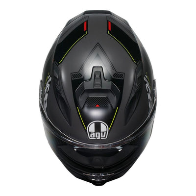 AGV K7 - KYBER MATT GREY/YELLOW FLUO