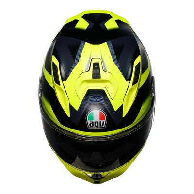 AGV K7 - GLIMPSE BLACK/YELLOW FLUO