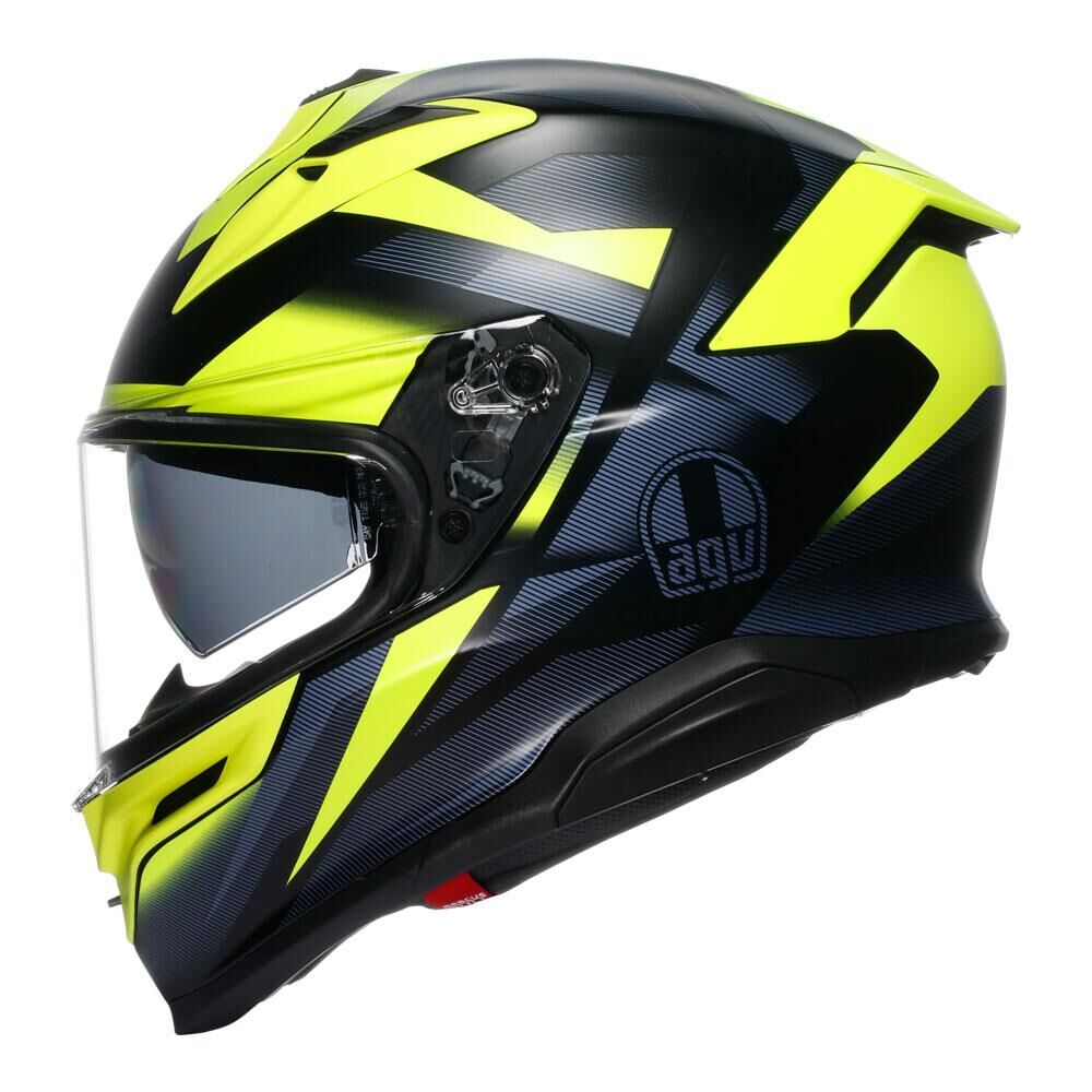 AGV K7 - GLIMPSE BLACK/YELLOW FLUO