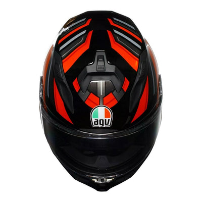 AGV K7 - TAURAX BLACK/RED