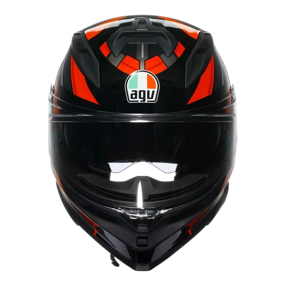 AGV K7 - TAURAX BLACK/RED