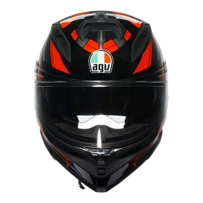 AGV K7 - TAURAX BLACK/RED