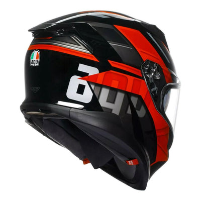 AGV K7 - TAURAX BLACK/RED