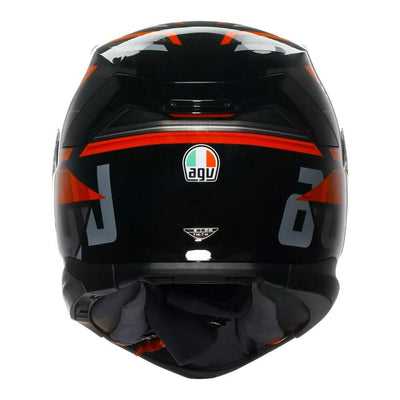 AGV K7 - TAURAX BLACK/RED