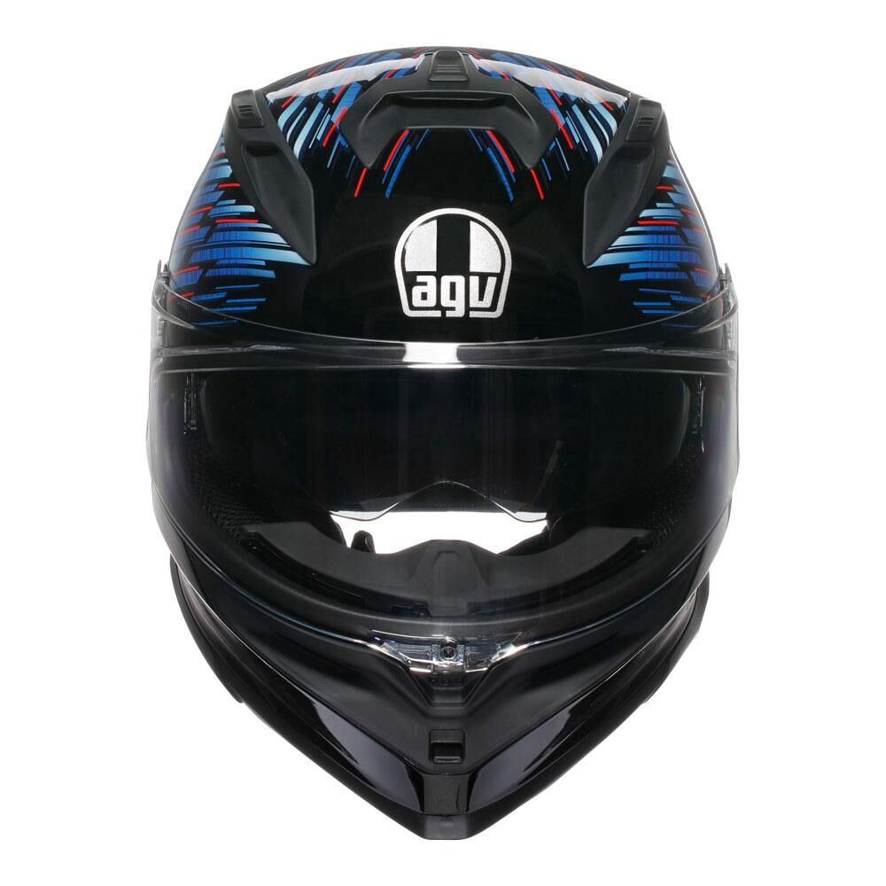 AGV K7 - GENISYS BLACK/BLUE/GREY