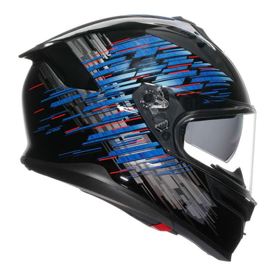 AGV K7 - GENISYS BLACK/BLUE/GREY