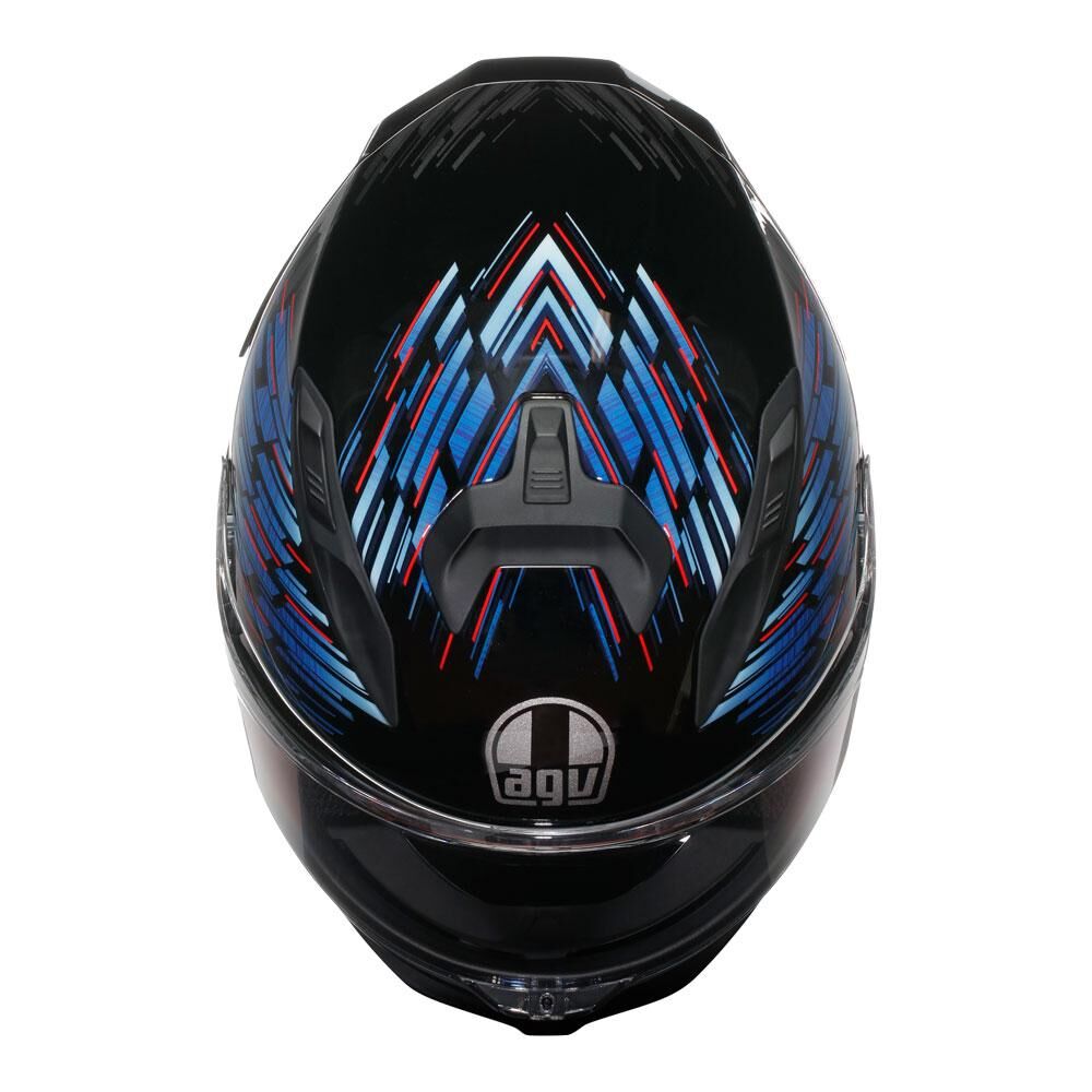 AGV K7 - GENISYS BLACK/BLUE/GREY