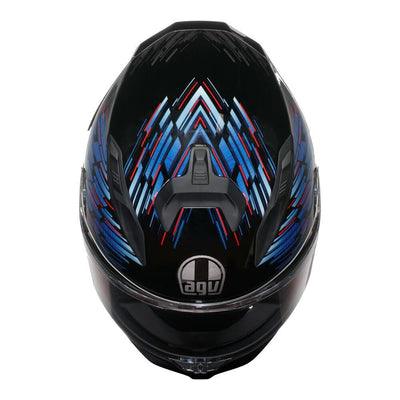AGV K7 - GENISYS BLACK/BLUE/GREY