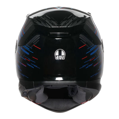 AGV K7 - GENISYS BLACK/BLUE/GREY