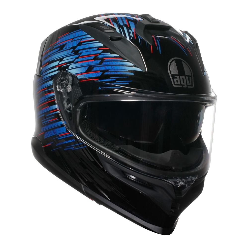 AGV K7 - GENISYS BLACK/BLUE/GREY