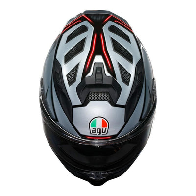 AGV K7 - JAEGER BLACK/SILVER