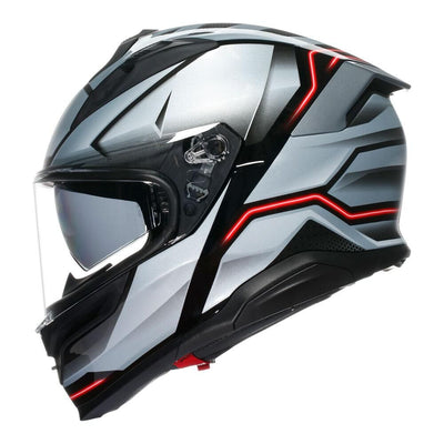 AGV K7 - JAEGER BLACK/SILVER