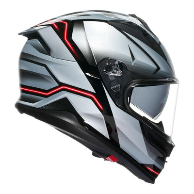AGV K7 - JAEGER BLACK/SILVER