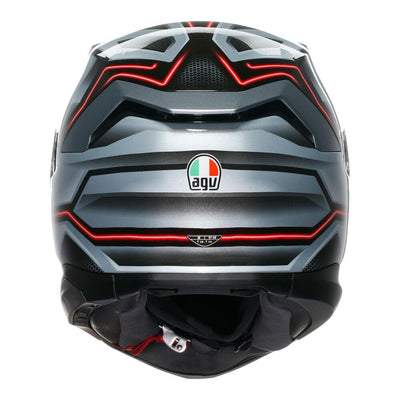 AGV K7 - JAEGER BLACK/SILVER