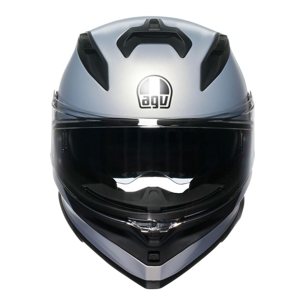 AGV K7 - MATT PRISMA SILVER