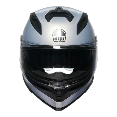 AGV K7 - MATT PRISMA SILVER