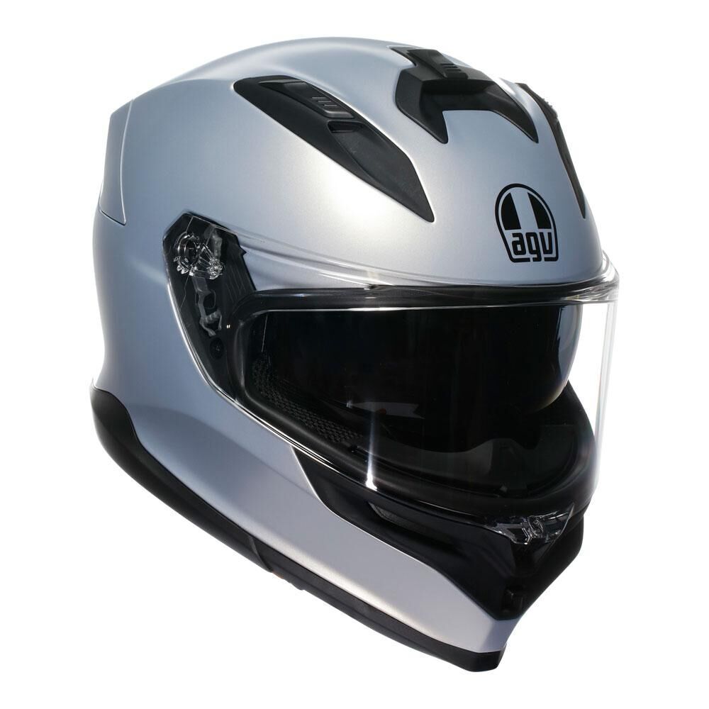 AGV K7 - MATT PRISMA SILVER