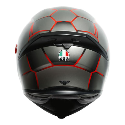 AGV K5 S - VULCANUM RED
