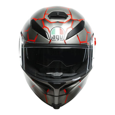 AGV K5 S - VULCANUM RED