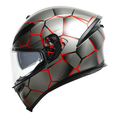 AGV K5 S - VULCANUM RED