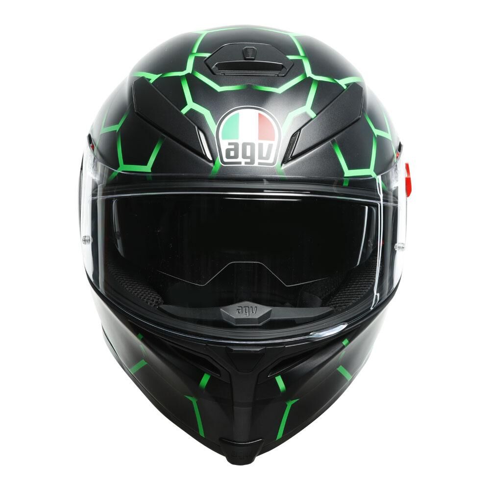 AGV K5 S - VULCANUM GREEN