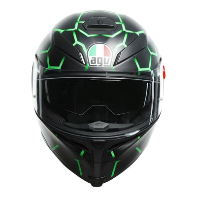 AGV K5 S - VULCANUM GREEN
