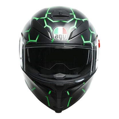 AGV K5 S - VULCANUM GREEN