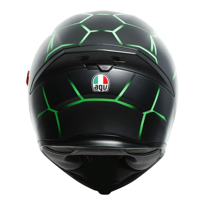 AGV K5 S - VULCANUM GREEN