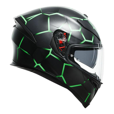 AGV K5 S - VULCANUM GREEN