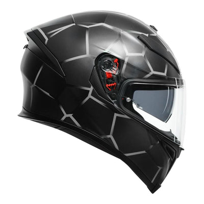 AGV K5 S - VULCANUM GREY