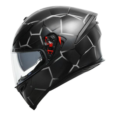 AGV K5 S - VULCANUM GREY