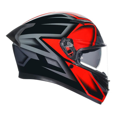 AGV K3 - COMPOUND BLACK/RED