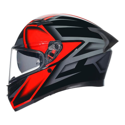AGV K3 - COMPOUND BLACK/RED