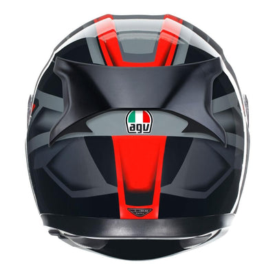 AGV K3 - COMPOUND BLACK/RED