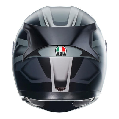 AGV K3 - COMPOUND MATT BLACK/GREY