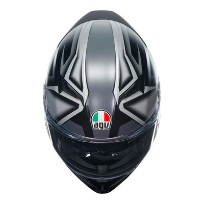 AGV K3 - COMPOUND MATT BLACK/GREY