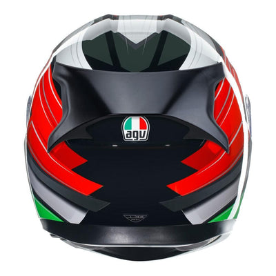 AGV K3 - WING BLACK/ITALY