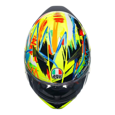 AGV K3 - WINTER TEST 2019