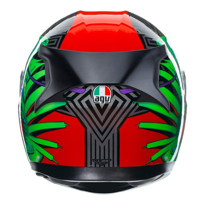 AGV K3 - KAMALEON BLACK/RED/GREEN