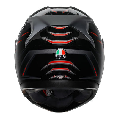 AGV K3 - SYTH BLACK/RED
