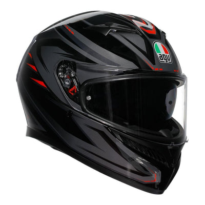 AGV K3 - SYTH BLACK/RED