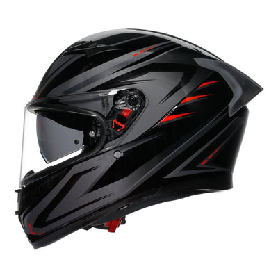AGV K3 - SYTH BLACK/RED